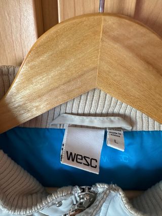 Chaleco WESC talla L