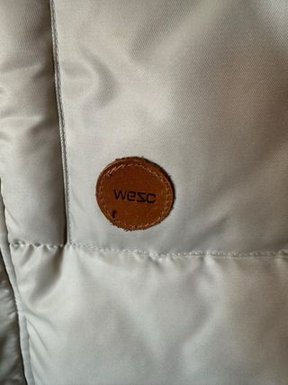 Chaleco WESC talla L