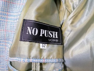 GIACCA Uomo No Push , Made in Italy