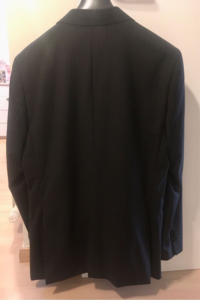 Traje para hombre Caramelo. Talla 52