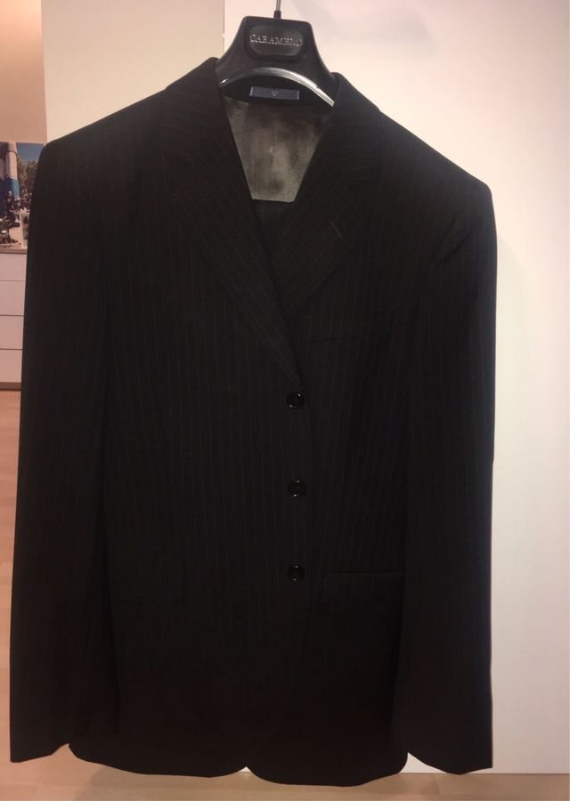 Traje para hombre Caramelo. Talla 52