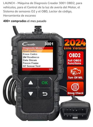 Ob2 excaner de averias coche 🚗