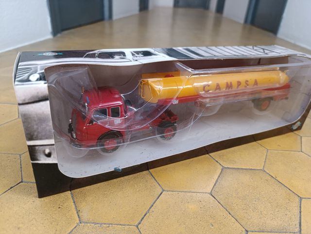 Pegaso mofletes diesel Altaya