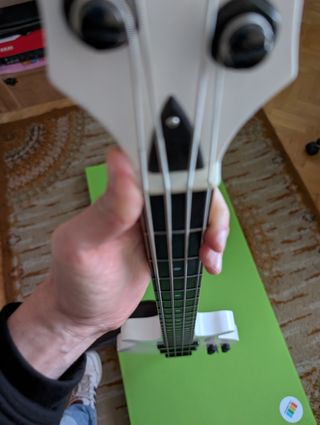 Bajo de Luthier estilo vintage