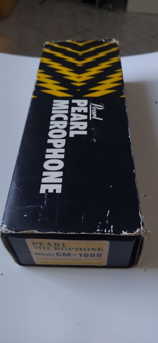 Pearl, microfono dinamico eletret
