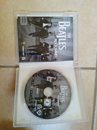 The Beatles Rockband PS3