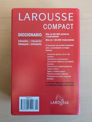 Diccionario Larousse Frances Español