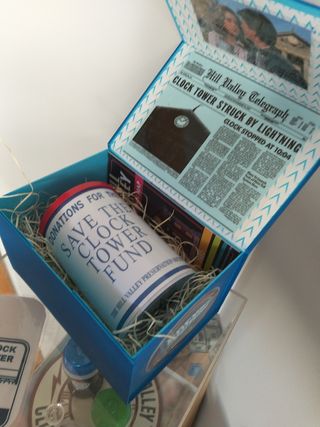 Hucha sabe the clock tower