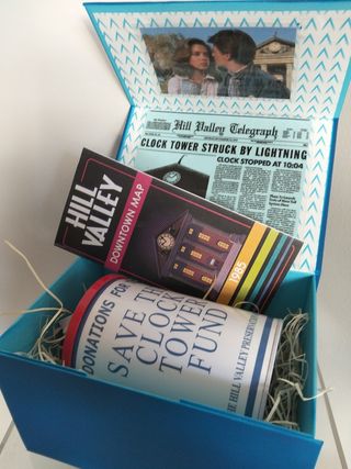 Hucha sabe the clock tower