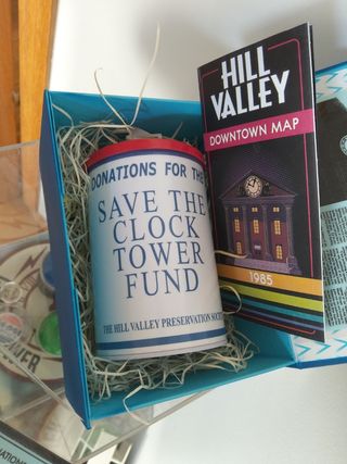 Hucha sabe the clock tower