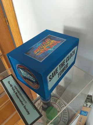 Hucha sabe the clock tower