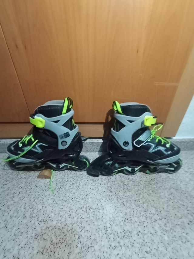 Patins em linha 32-35 + PRESENTE