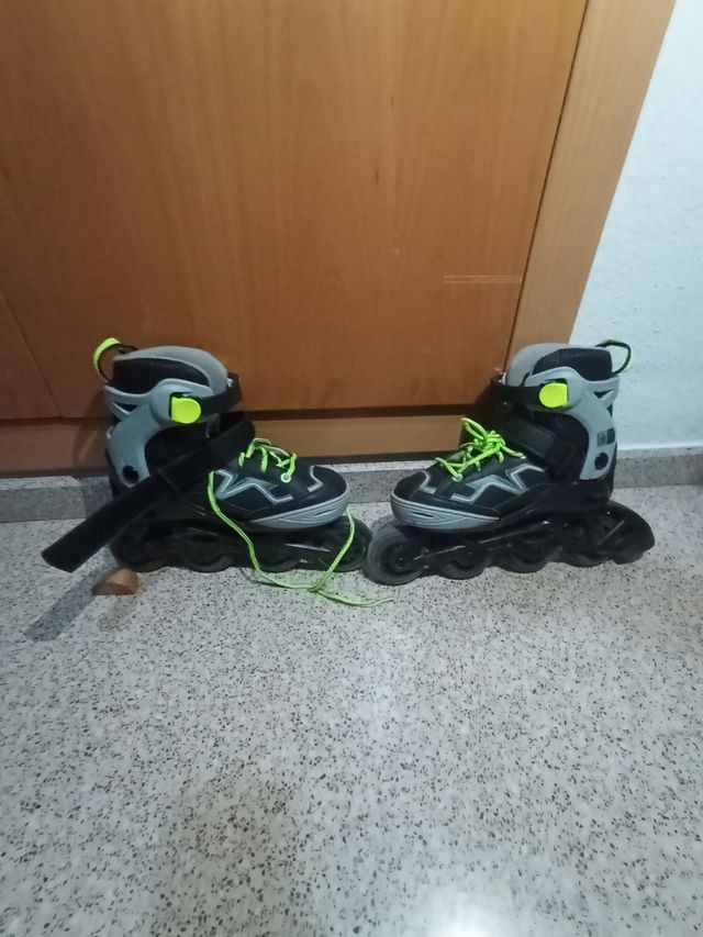 Patins em linha 32-35 + PRESENTE