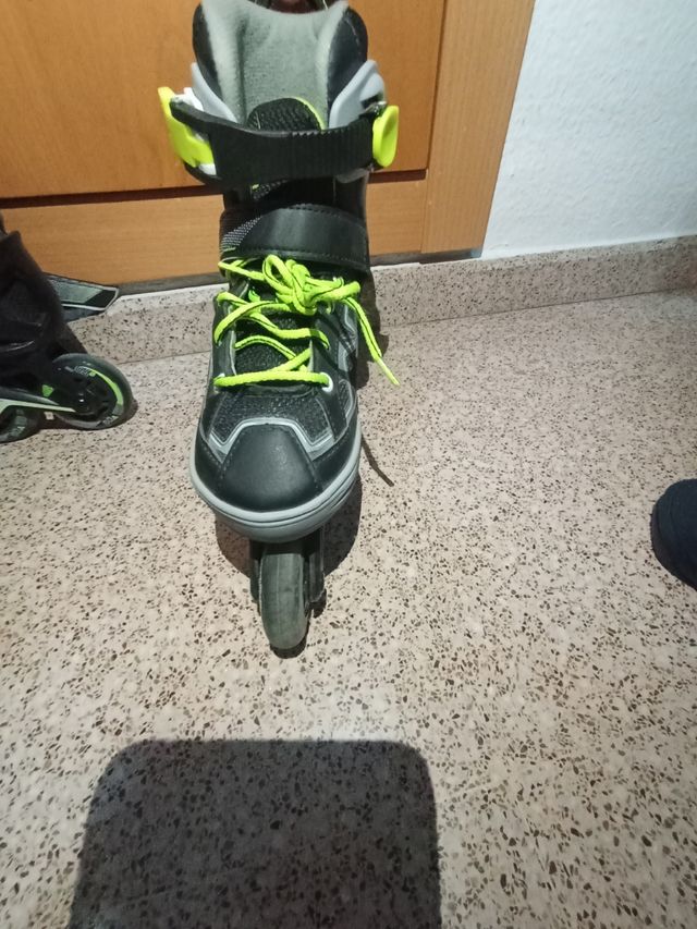 Patins em linha 32-35 + PRESENTE