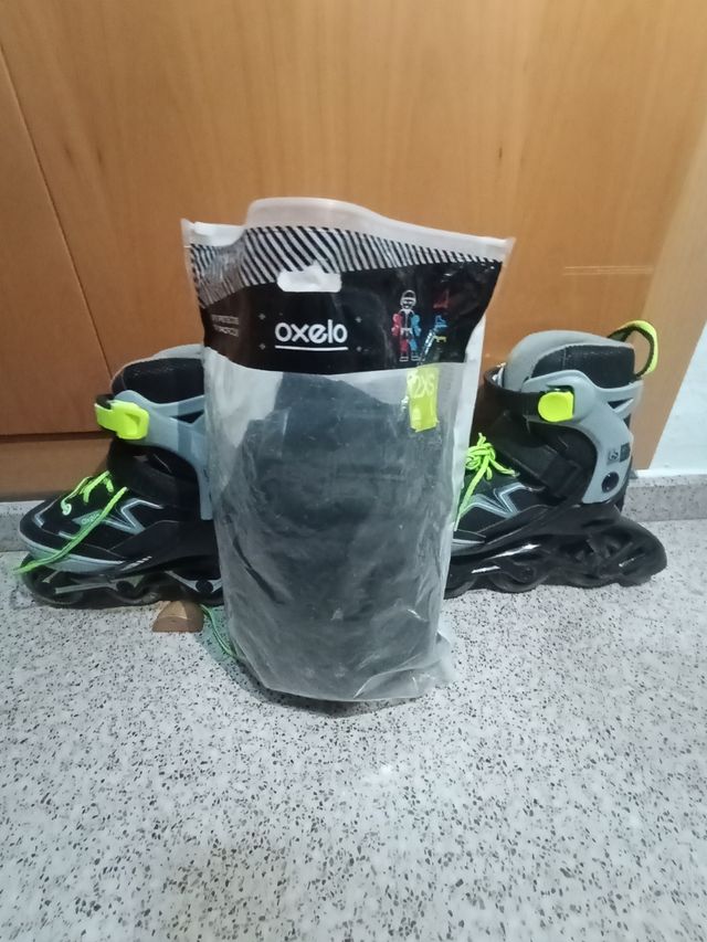 Patins em linha 32-35 + PRESENTE