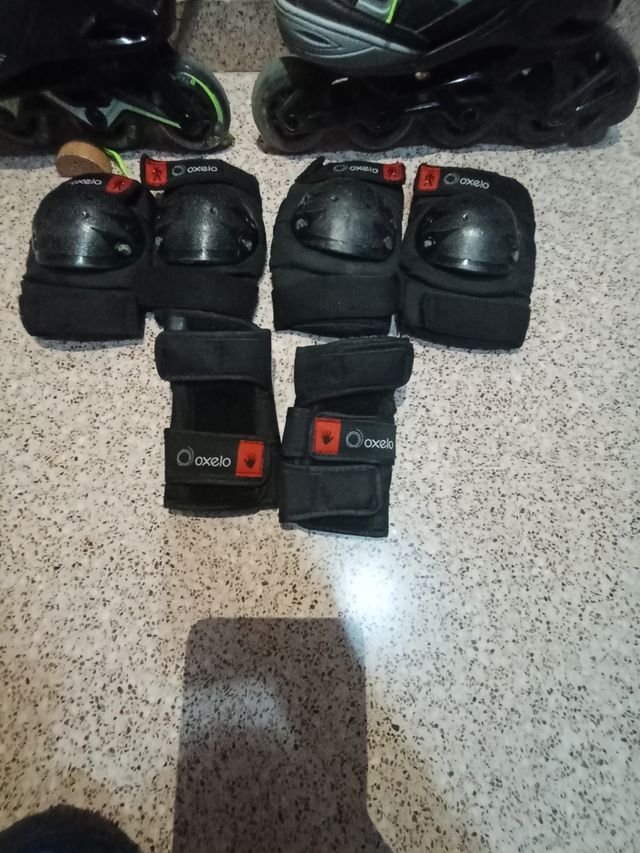 Patins em linha 32-35 + PRESENTE