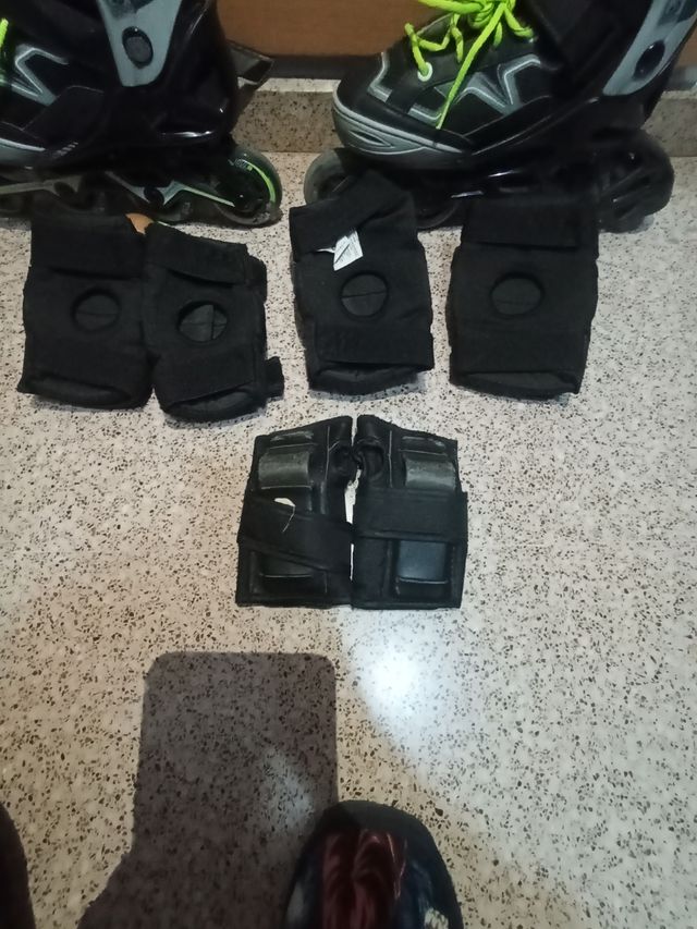 Patins em linha 32-35 + PRESENTE