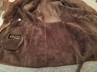 Chaqueton. Piel vuelta natural. 