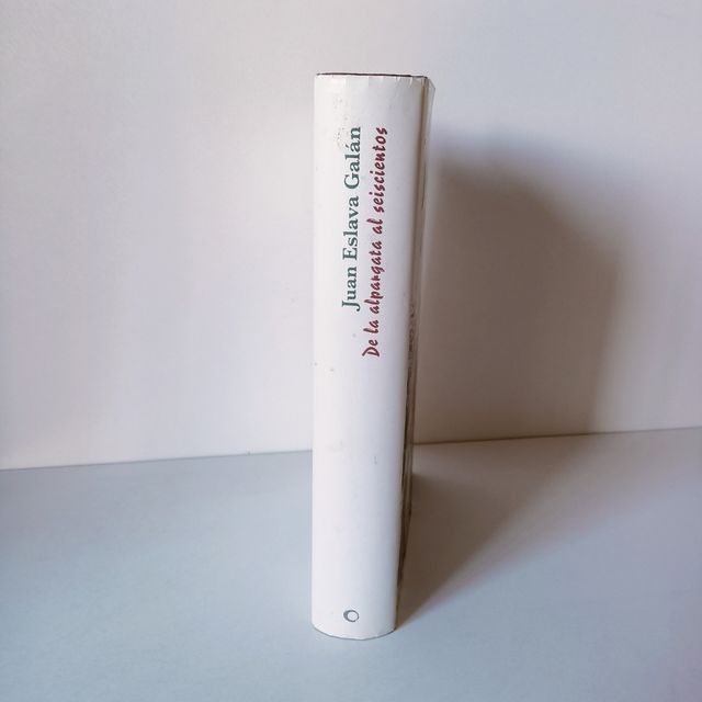 DE LA ALPARGATA AL SEISCIENTOS