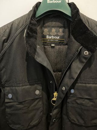 Parka de hombre Barbour Internacional
