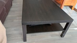 Mesa baja grande ikea lack