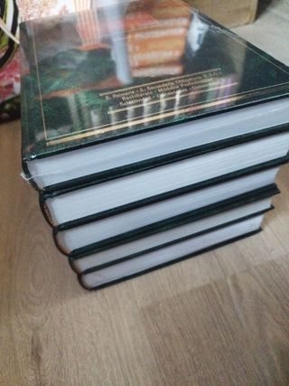 Libros Colección Plan de estudios para estudiantes