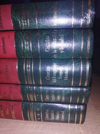 Libros Colección Plan de estudios para estudiantes