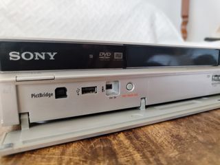 Reproductor DVD SONY con hdd
