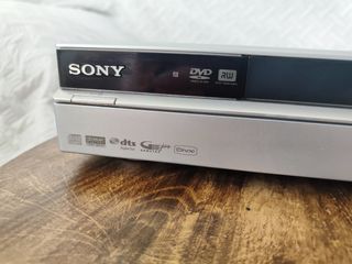 Reproductor DVD SONY con hdd