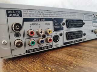 Reproductor DVD SONY con hdd