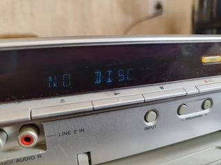 Reproductor DVD SONY con hdd