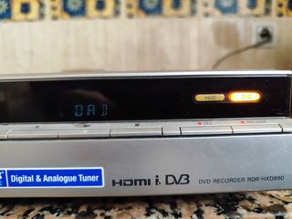 Reproductor DVD SONY con hdd