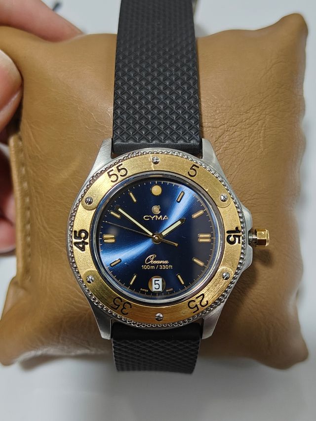 🇨🇭Reloj Cyma Oceana