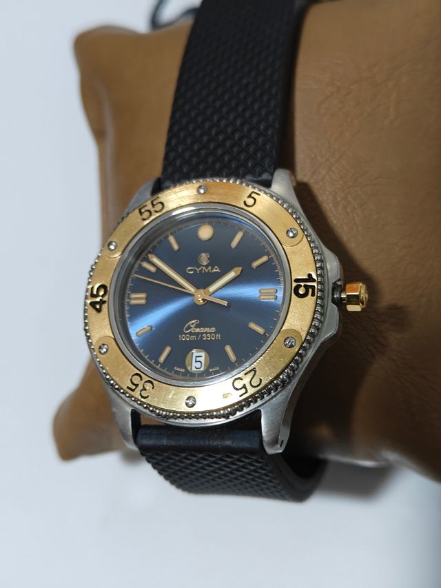 🇨🇭Reloj Cyma Oceana