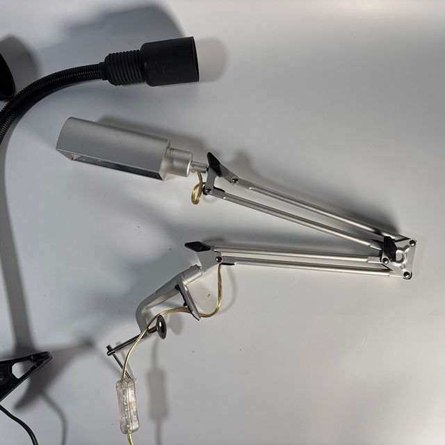 Tris di lampade da scrivania