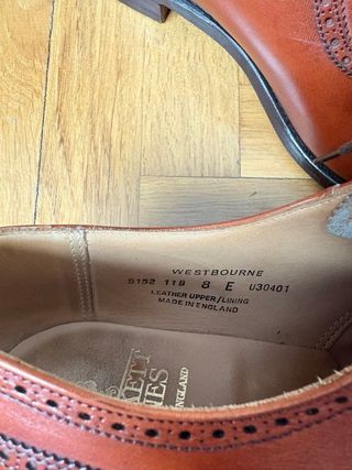 Crocket Jones Westbourne. Size 8 UK
