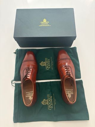 Crocket Jones Westbourne. Size 8 UK