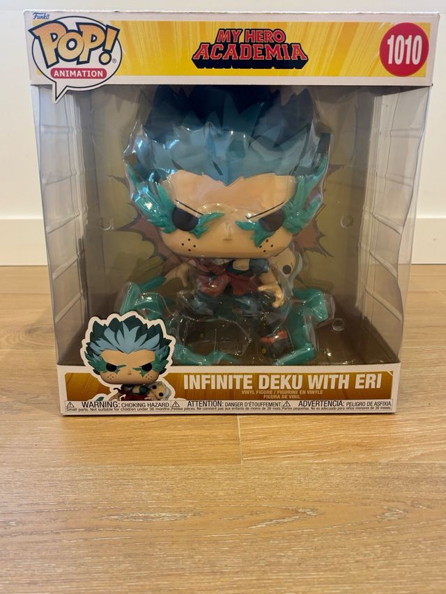Funko infinity deku con eri grande
