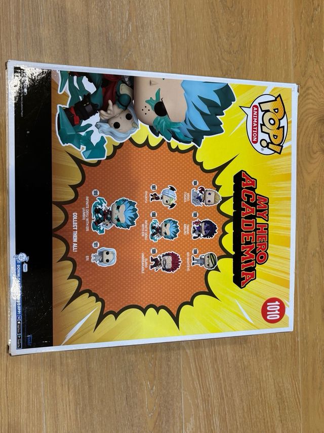 Funko infinity deku con eri grande