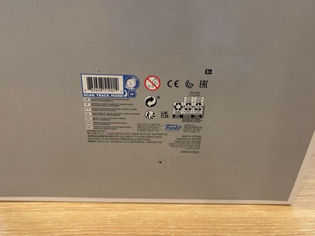 Funko infinity deku con eri grande