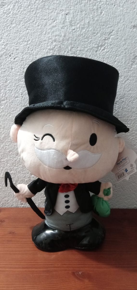 Peluche Monopoly