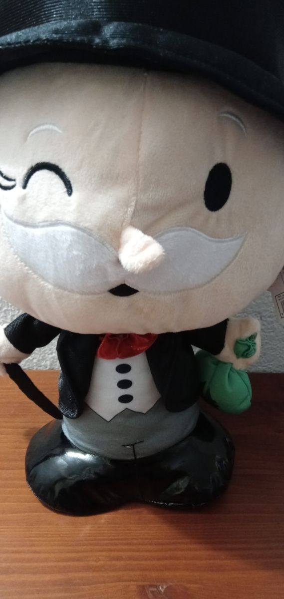Peluche Monopoly