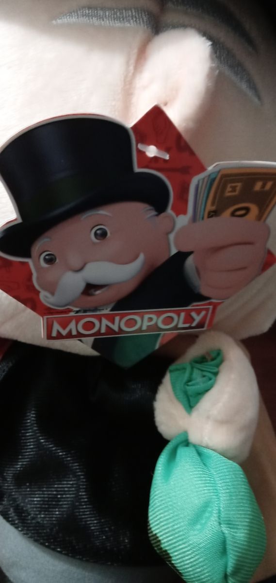 Peluche Monopoly