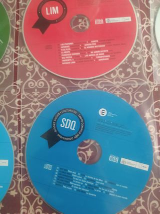 14 CDS de música latina