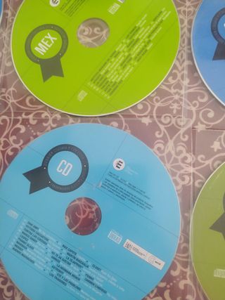 14 CDS de música latina