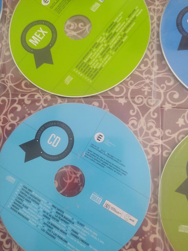 14 CDS de música latina