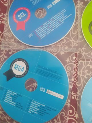 14 CDS de música latina