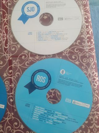 14 CDS de música latina