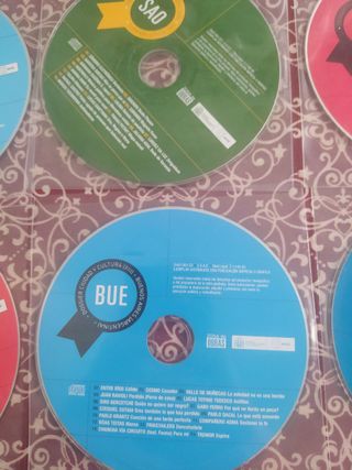 14 CDS de música latina