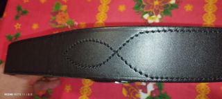 Cinturone in cuoio